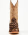 Image #4 - Cody James Men's Vaqueras Exotic Pirarucu Western Boots - Square Toe, Sand, hi-res