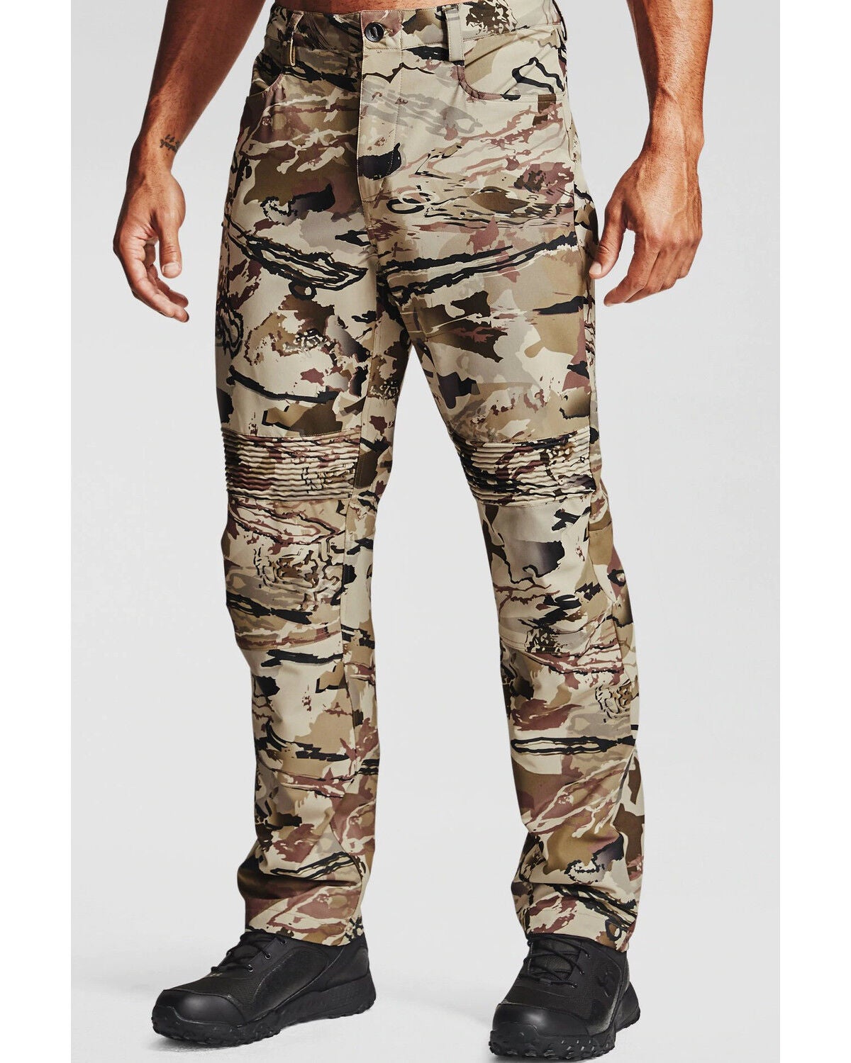 Under Armour Men's Barren Camo Edge Hardwoods Stretch Work Pants | Sheplers