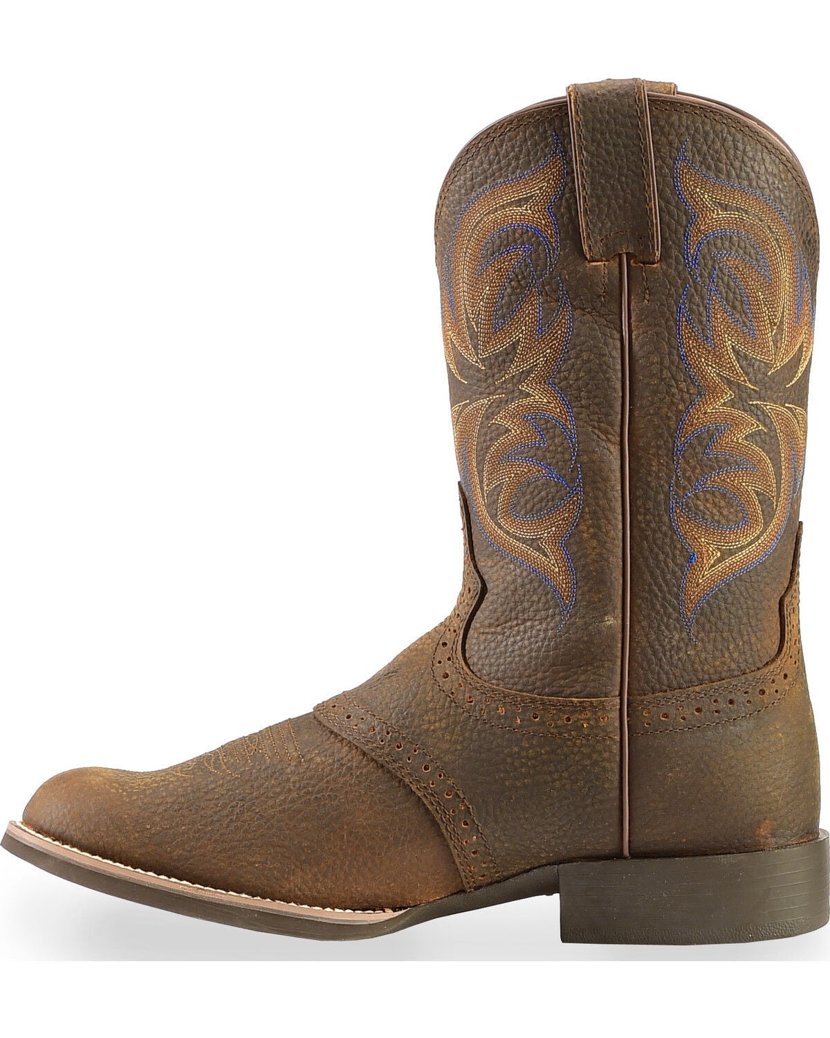 Justin stampede cattleman cowboy boots Clearance