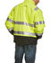 Image #2 - Ariat Men's FR HI-VIS Waterproof Jacket - Tall, Yellow, hi-res