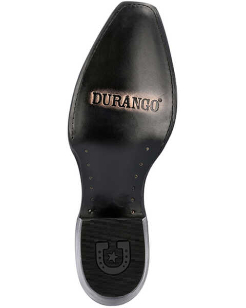 Image #7 - Durango Men's Santa Fe™ Western Boots - Snip Toe , Black, hi-res