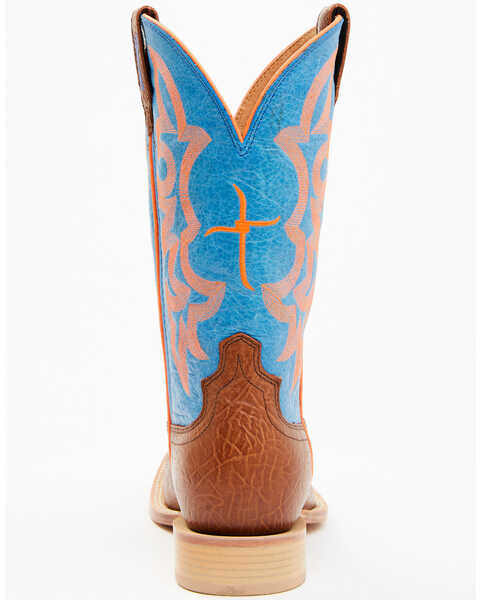 Image #10 - Hooey by Twisted X Men's Western Boots - Broad Square Toe, Cognac, hi-res