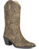 Image #1 - Roper Women's Brown Alisa Western Boots - Snip Toe, Brown, hi-res