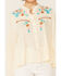 Image #2 - Stetson Women's Rayon Crepe Floral Embroidered Long Sleeve Pearl Snap Western Shirt , , hi-res