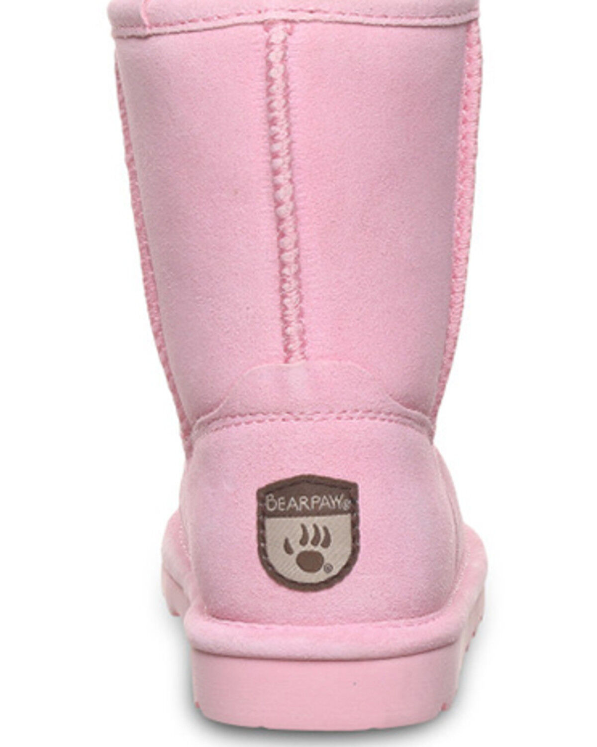Image #5 - Bearpaw Girls' Elle Casual Boots, Pink, hi-res