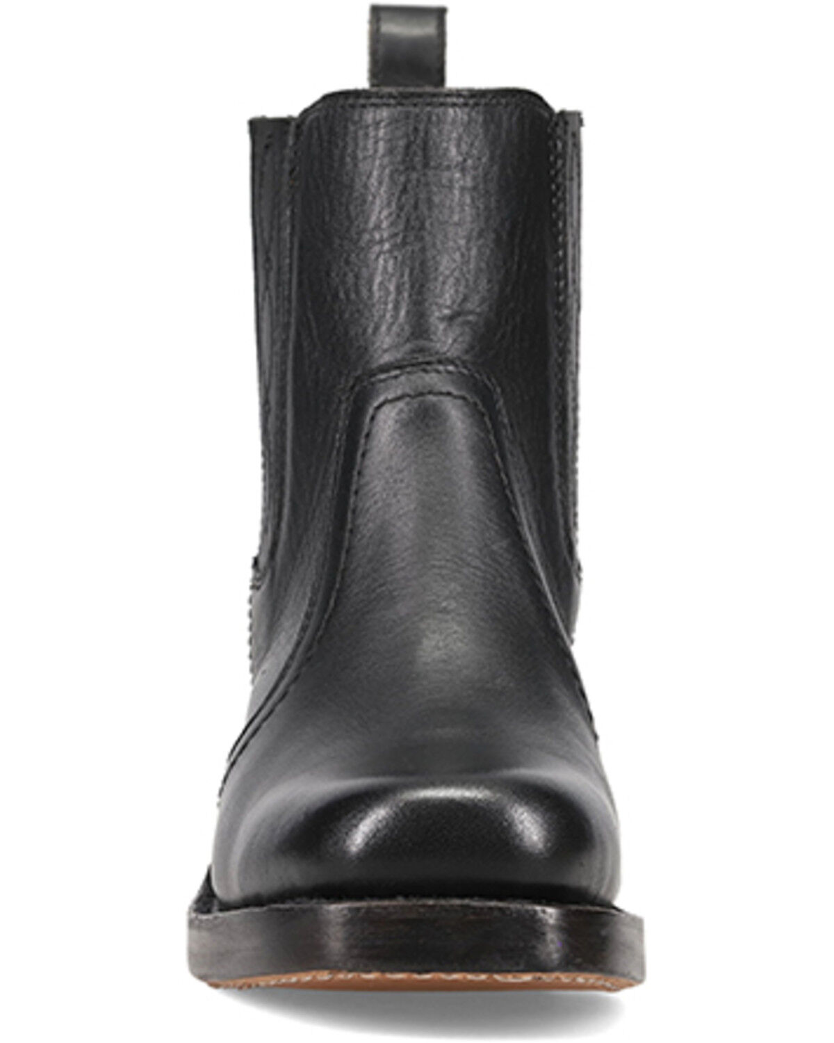 Image #4 - Frye Women's Campus Chelsea Boots - Square Toe, Black, hi-res