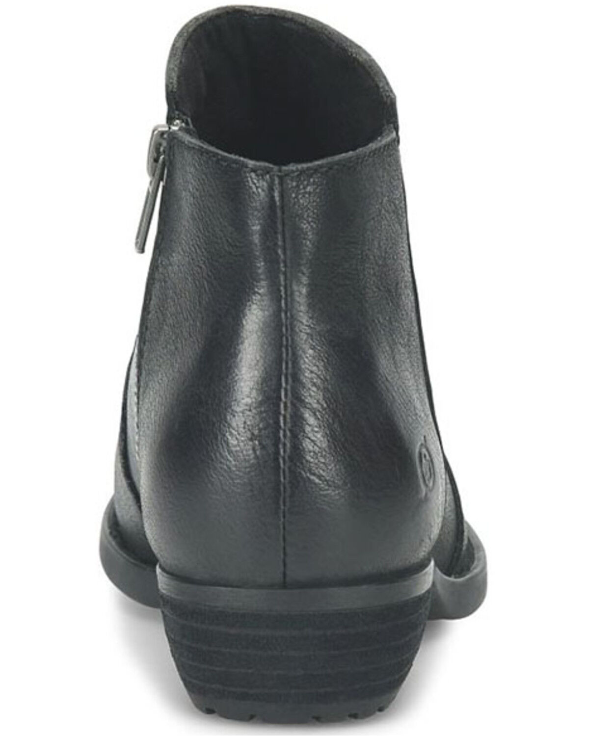 Image #5 - Born Women's Rani Ankle Boots - Round Toe, Black, hi-res