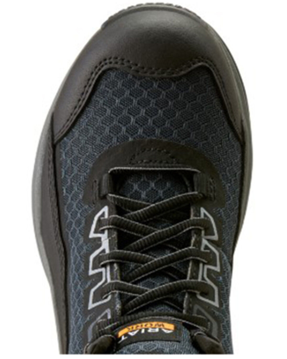 Image #4 - Ariat Women's Outpace Shift Mid Work Shoes - Composite Toe, Black, hi-res