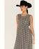 Molly Bracken Women's Annie Ditsy Floral Print Dress, Navy, hi-res