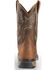 Image #7 - Ariat Men's WorkHog® Pull On Work Boots - Soft Toe, Bark, hi-res