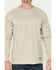 Image #4 - Ariat Men's FR Air USA Scream Long Sleeve Work T-Shirt - Tall, Grey, hi-res