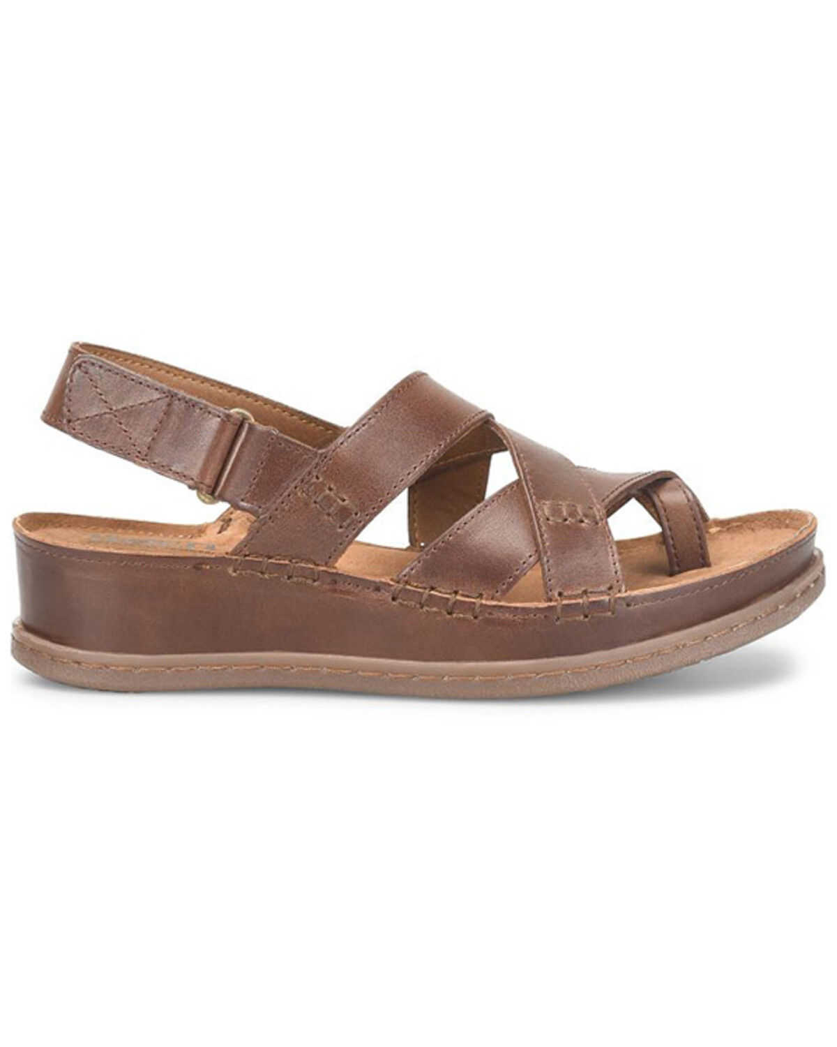 Image #2 - Born Women's Eton Artisan Sandals, Tan, hi-res