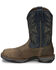 Tony Lama Men's Bartlett Stone Western Work Boots - Steel Toe, Brown, hi-res