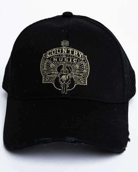 Image #4 - Moonshine Spirit Men's Country Music Guitar Embroidered Ball Cap, Black, hi-res