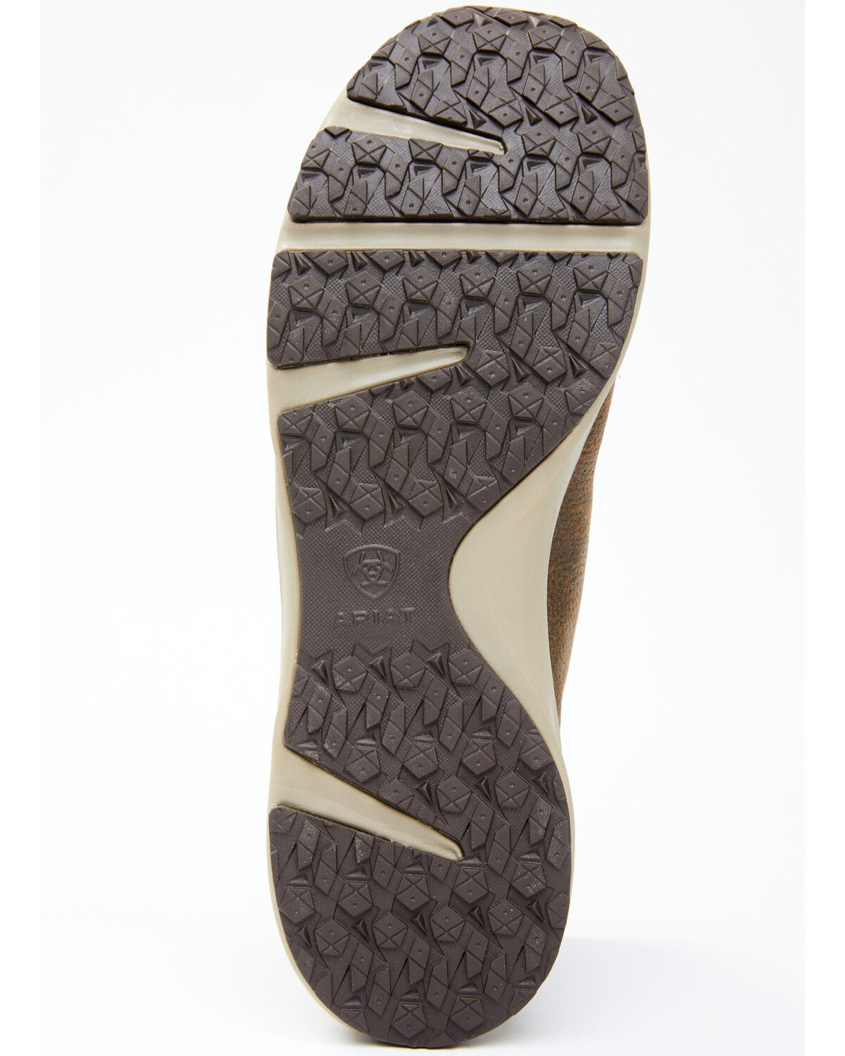 Image #7 - Ariat Men's Brody Casual Shoes - Moc Toe, Brown, hi-res