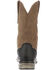 Image #4 - Lucchese Men's Performance Molded Western Work Boots - Soft Toe, Chestnut, hi-res