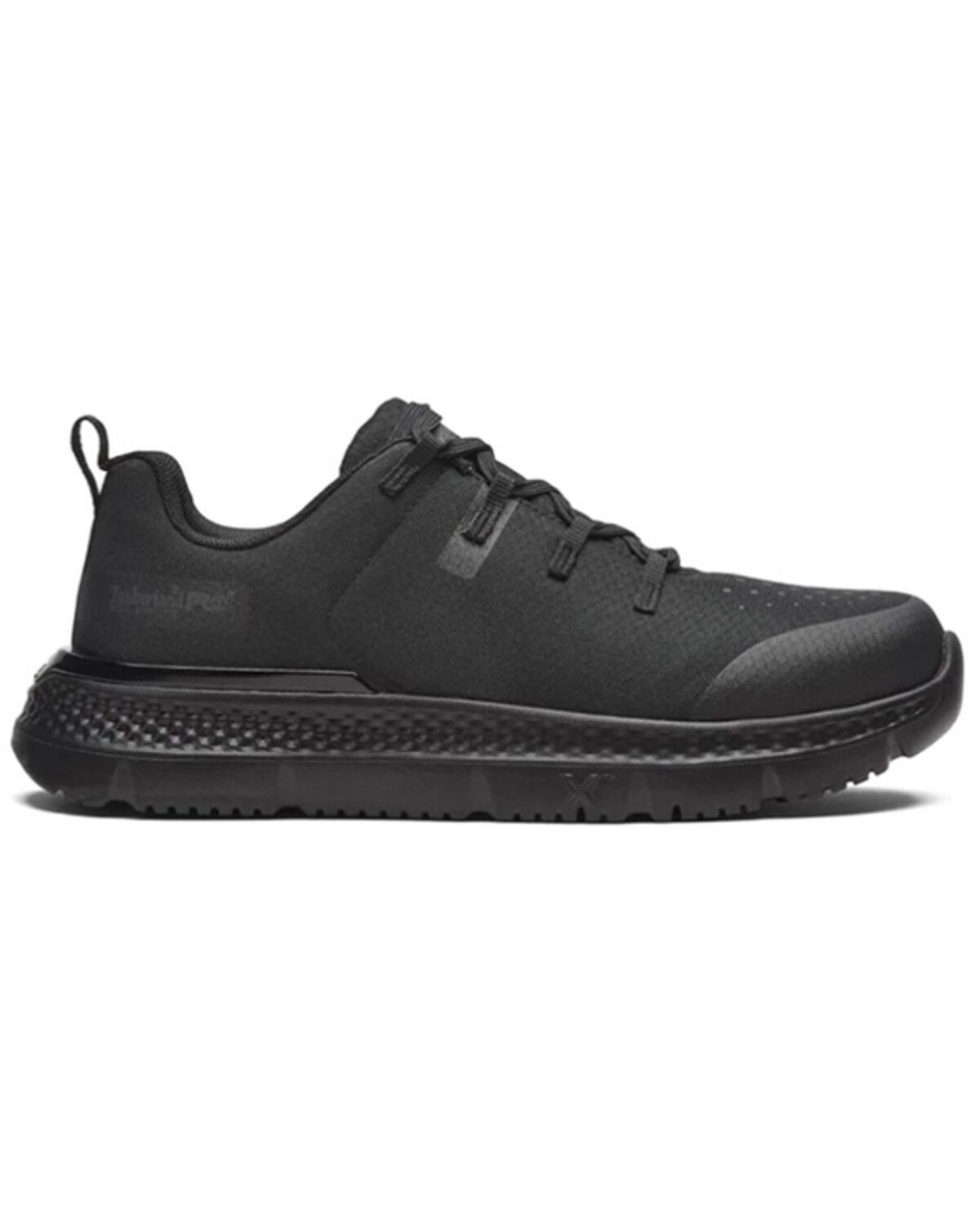 Image #2 - Timberland PRO Women's Intercept Work Shoes - Steel Toe, Black, hi-res