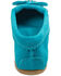 Minnetonka Women's Me To We Moccasins, Turquoise, hi-res