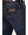 Image #3 - Wrangler Retro Men's Merriam Dark Wash Stretch Slim Bootcut Jeans - Big, Dark Wash, hi-res