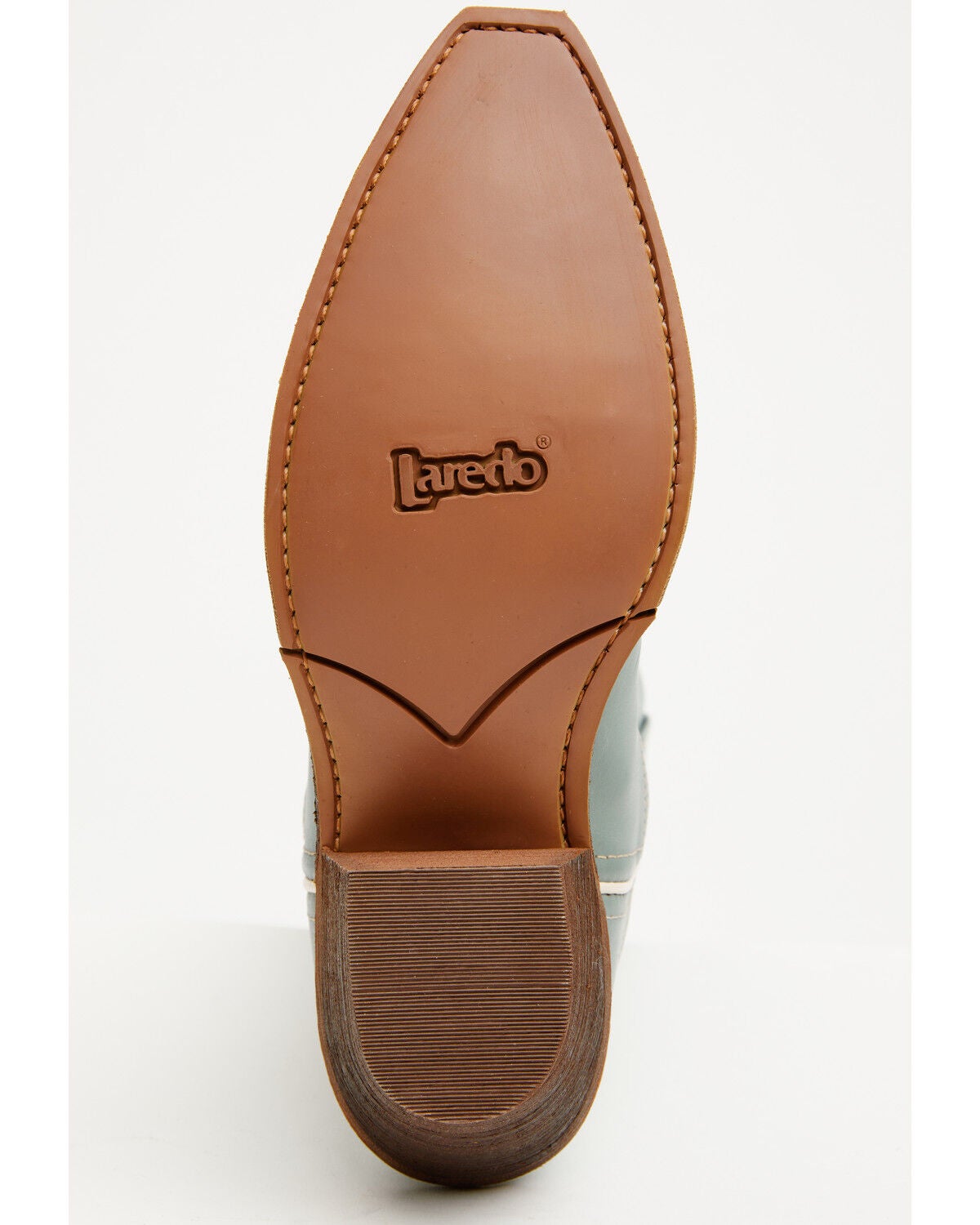Image #7 - Laredo Women's Carly Western Boots - Snip Toe, Light Blue, hi-res