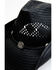 Image #2 - Cody James Rory Straw Cowboy Hat, Black, hi-res