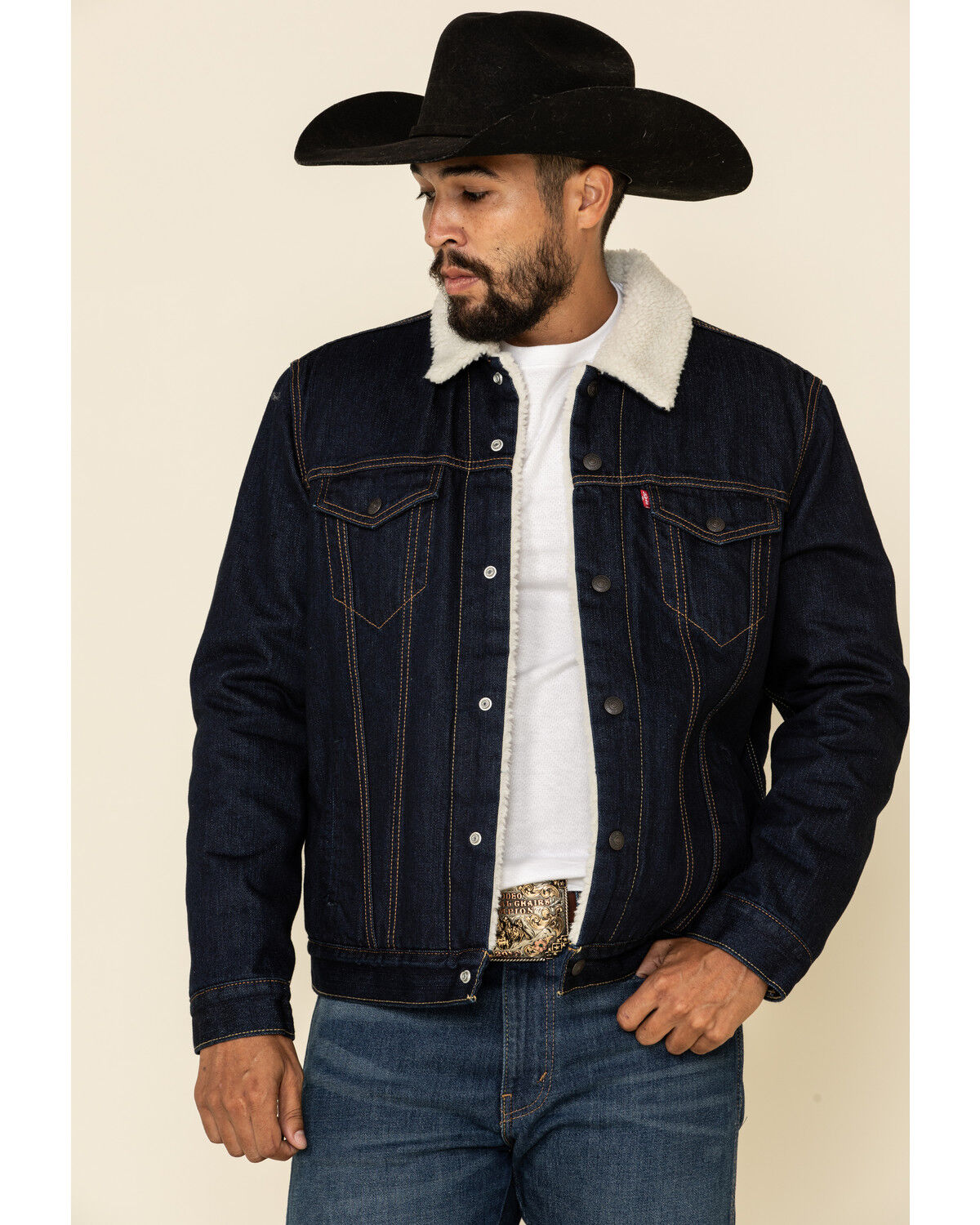 levi s men s trucker jacket sherpa lined