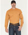 Image #4 - Ariat Men's FR Roughneck Skull Logo Long Sleeve Graphic Work Shirt, Mustard, hi-res