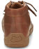 Justin Men's Cappie Cowhide Leather Casual Lace-Up Shoe - Moc Toe , Brown, hi-res