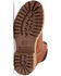 Image #5 - Timberland Men's Direct Attach Marigold Nutbuck 8" Lace-Up Waterproof Work Boots - Round Toe , Brown, hi-res