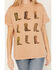 Girl Dangerous Women's Boots Graphic Tee, Mauve, hi-res