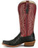 Image #3 - Tony Lama Women's Zaire Exotic Full Quill Ostrich Western Boots - Square Toe, Black, hi-res