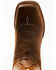 Image #6 - Dan Post Men's Stitched Western Performance Boots - Broad Square Toe, Tan, hi-res