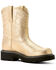 Image #1 - Ariat Women's Fatbaby Western Boots - Round Toe, Yellow, hi-res