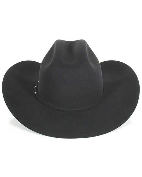 Cody James Men's 5X Colt Felt Cowboy Hat, Black, hi-res