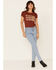 Shyanne Women's Whiskey Whiskey Whiskey Graphic Tee , Rust Copper, hi-res