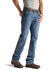 Ariat Men's FR M4 Medium Wash Relaxed Basic Bootcut Jeans, Denim, hi-res