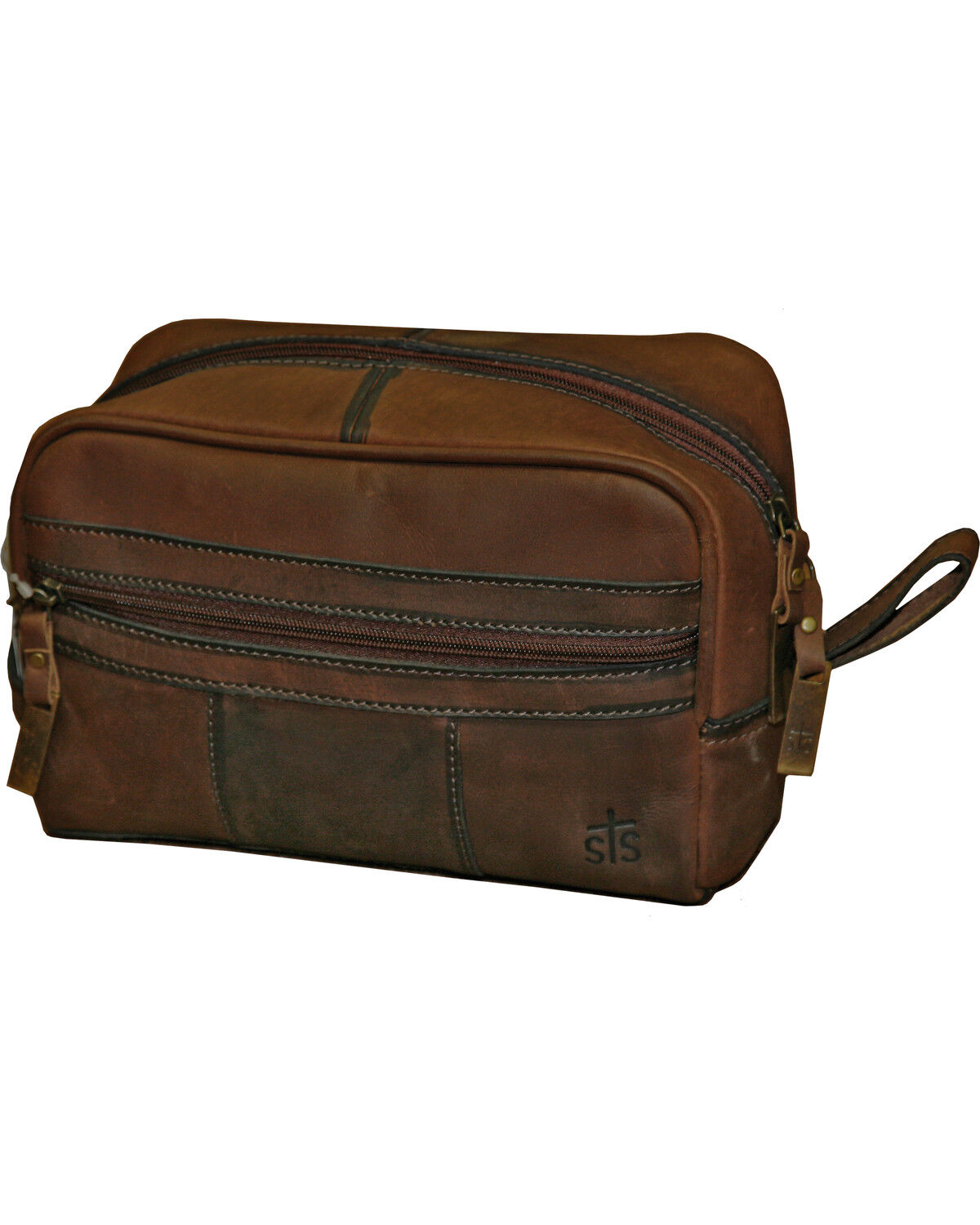 Image #1 - STS Ranchwear Brown Shave Kit, Brown, hi-res