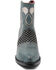 Image #3 - Ferrini Women's Savannah Fashion Boots - Round Toe, Blue, hi-res