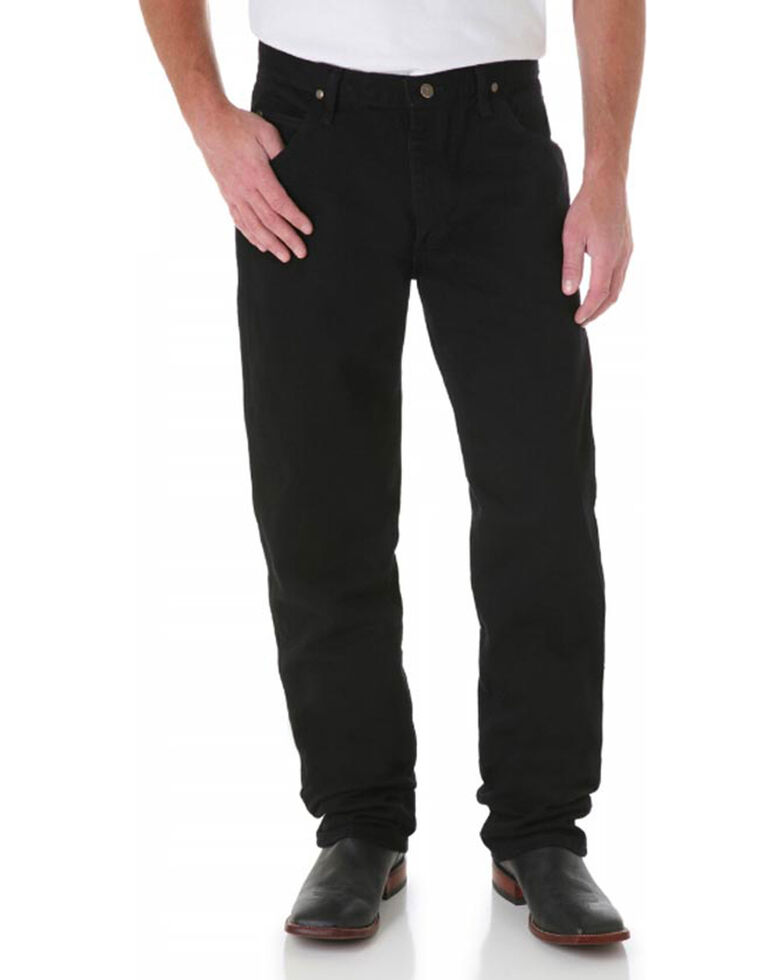 wrangler black jeans price