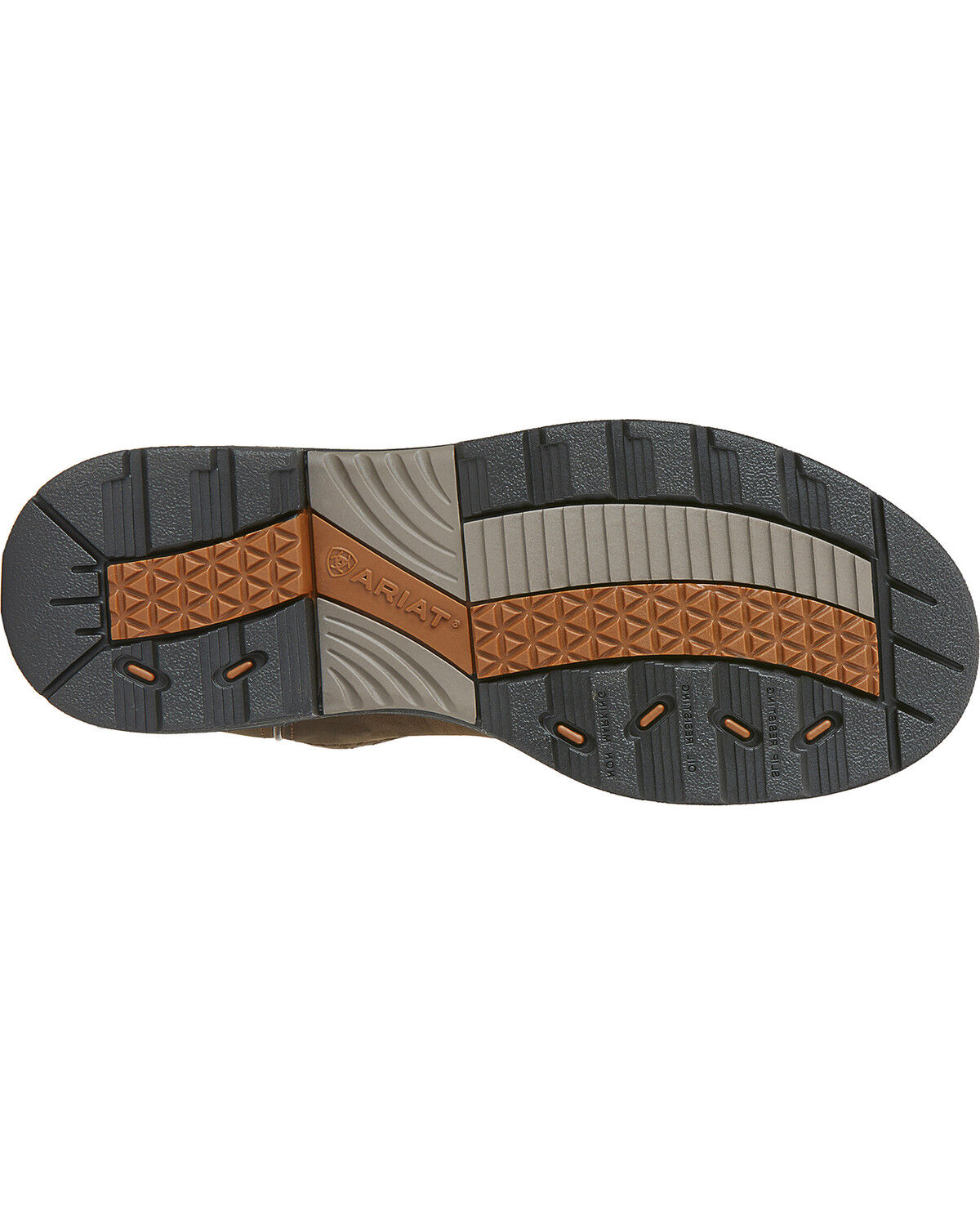 Image #3 - Ariat Waterproof Tracey Pull On Waterproof Work Boots - Composite Toe, Distressed, hi-res