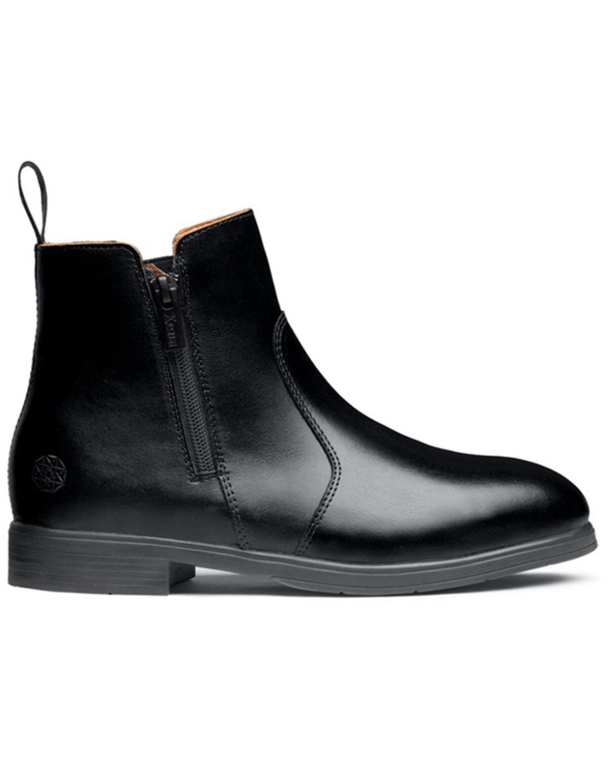 Image #2 - Xena Workwear Women's Omega Work Boots - Steel Toe, Black, hi-res