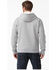Image #2 - Dickies Men's Water Repellent Logo Sleeve Pullover Hooded Sweatshirt, Heather Grey, hi-res