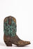 Image #3 - Dan Post Women's Blue Bird Wingtip Western Boots - Snip Toe, Copper, hi-res