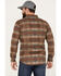 Image #4 - Pendleton Men's LA Pine Button-Down Long Sleeve Western Shirt , Green, hi-res