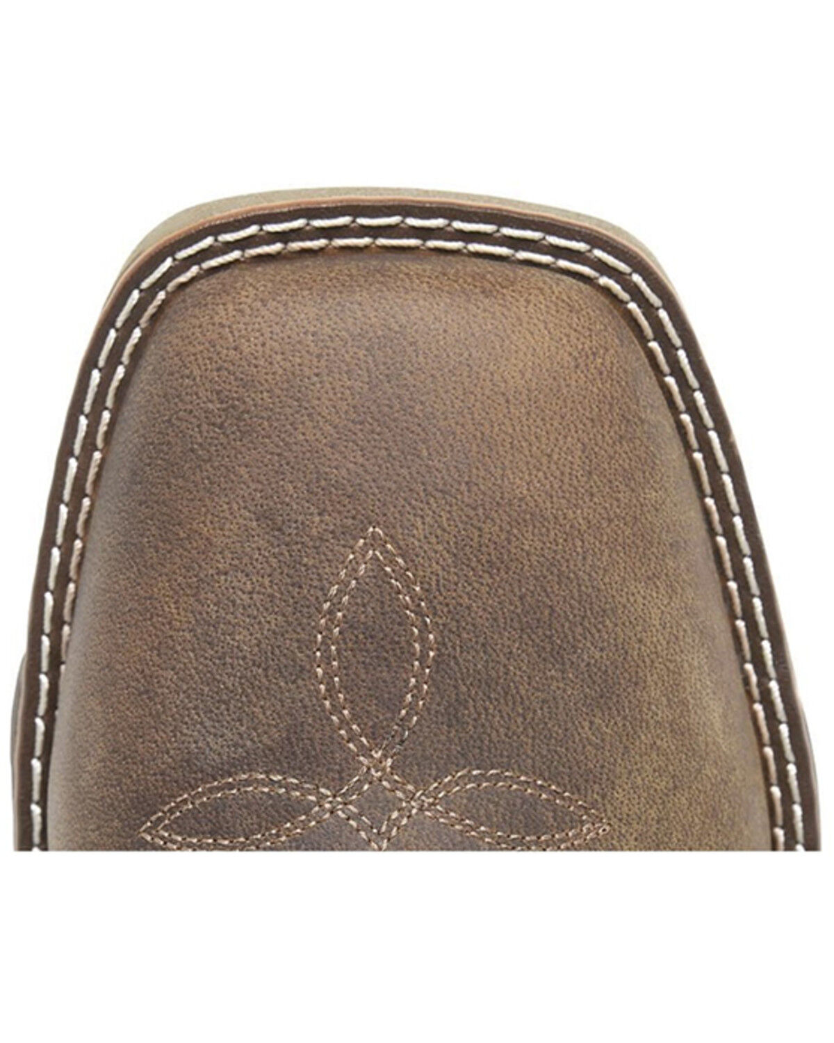 Image #6 - Phantom Rider Men's Zenon Performance Western Boots - Broad Square Toe, Brown, hi-res