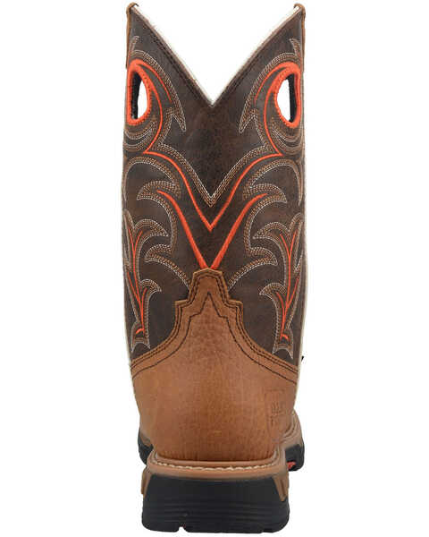 Image #5 - Dan Post Men's Storm's Eye Western Work Boots - Composite Toe, Brown, hi-res