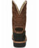 Image #4 - Justin Men's Derrickman Western Work Boots - Composite Toe, Camel, hi-res