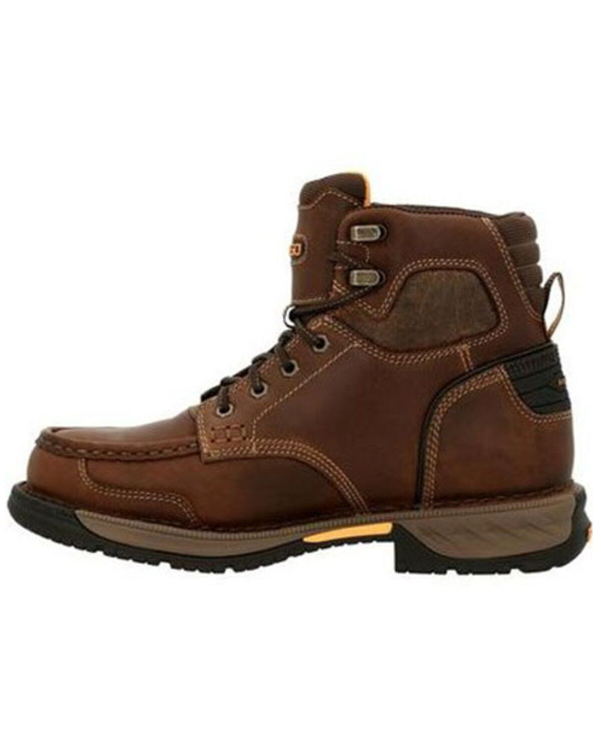 Image #3 - Georgia Boot Men's Athens 360 Waterproof Work Boots - Steel Toe, Brown, hi-res