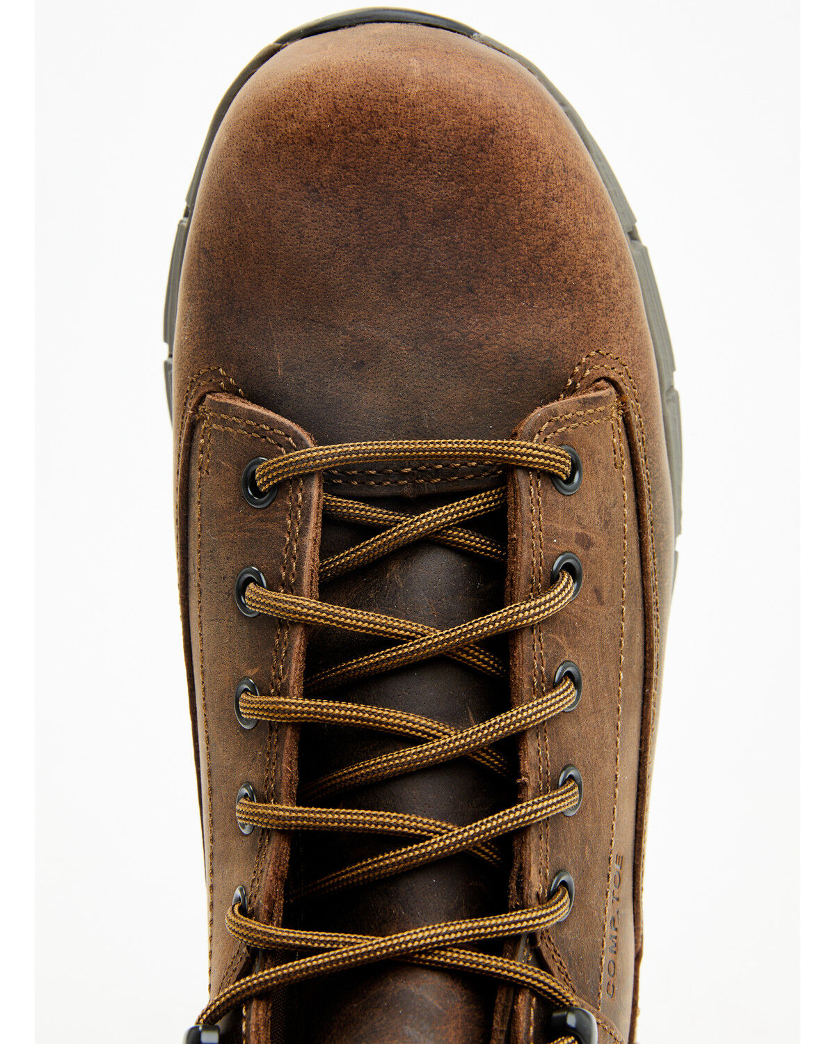 Image #6 - Hawx Men's 6" Insulated Lace-Up Waterproof Work Boots - Composite Toe, Brown, hi-res