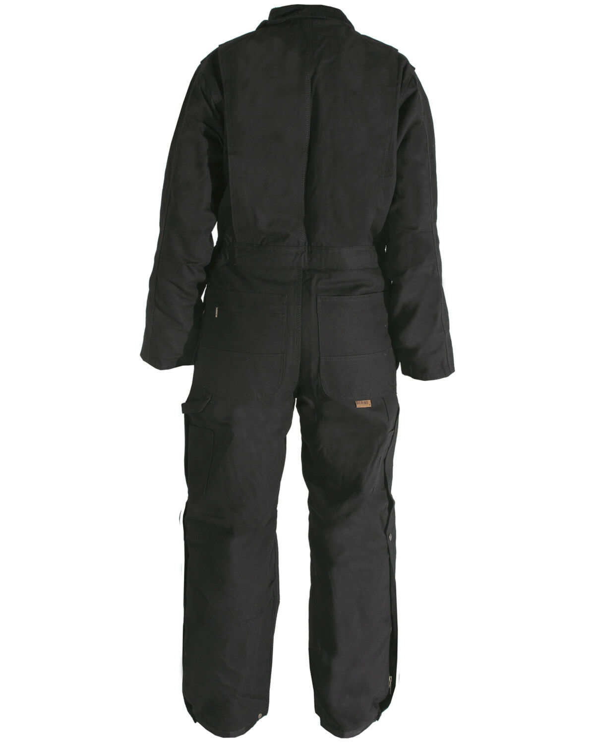Image #2 - Berne Men's Duck Deluxe Insulated Coveralls, , hi-res